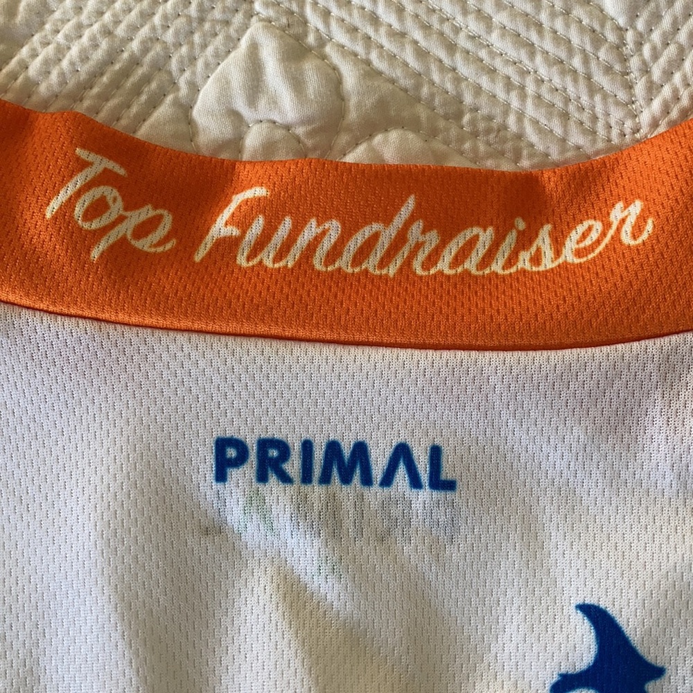 NWOT Bike PGA Jersey Size XL Bike to Cure MS - Picture 6 of 6